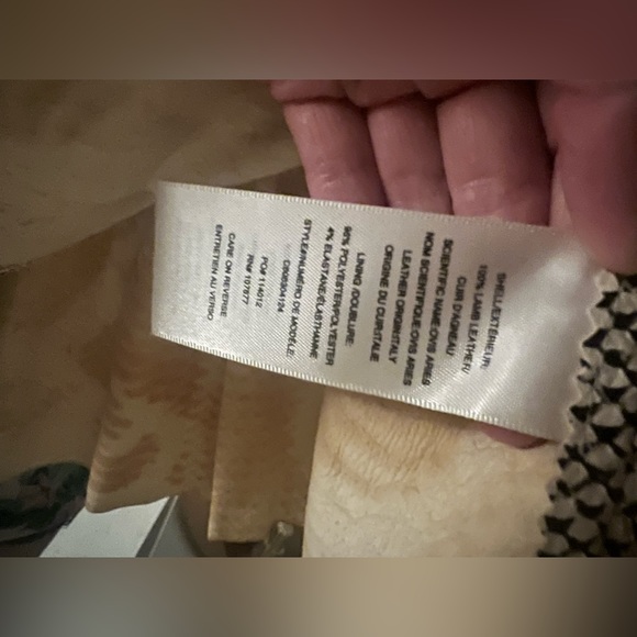 Alice+Olivia Alligator Skin Box Pleat Skirt - Picture 4 of 5